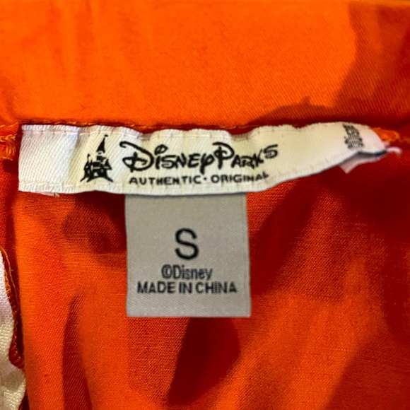 Disney dress shop – original run orange bird dress – S - Picture 4 of 4